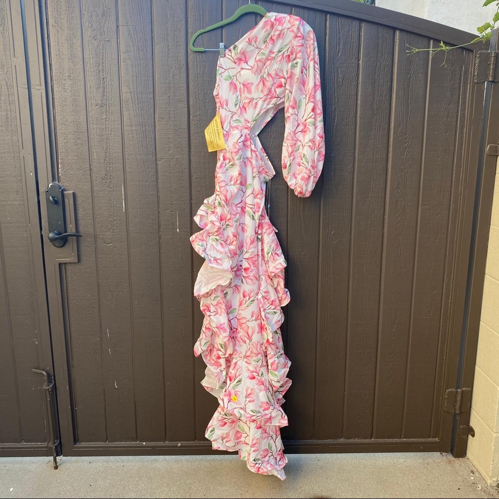 ❌SOLD❌Bronx and Banco Layla Maxi Dress in Multi - Picture 3 of 8